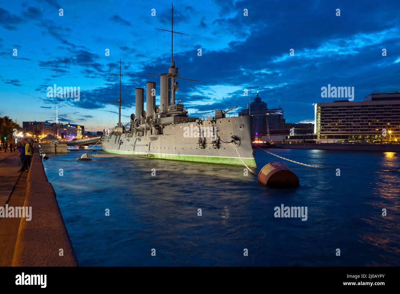 Russian navy cruiser aurora hires stock photography and images Alamy