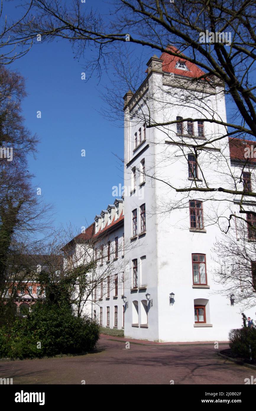 Aurich Castle Stock Photo