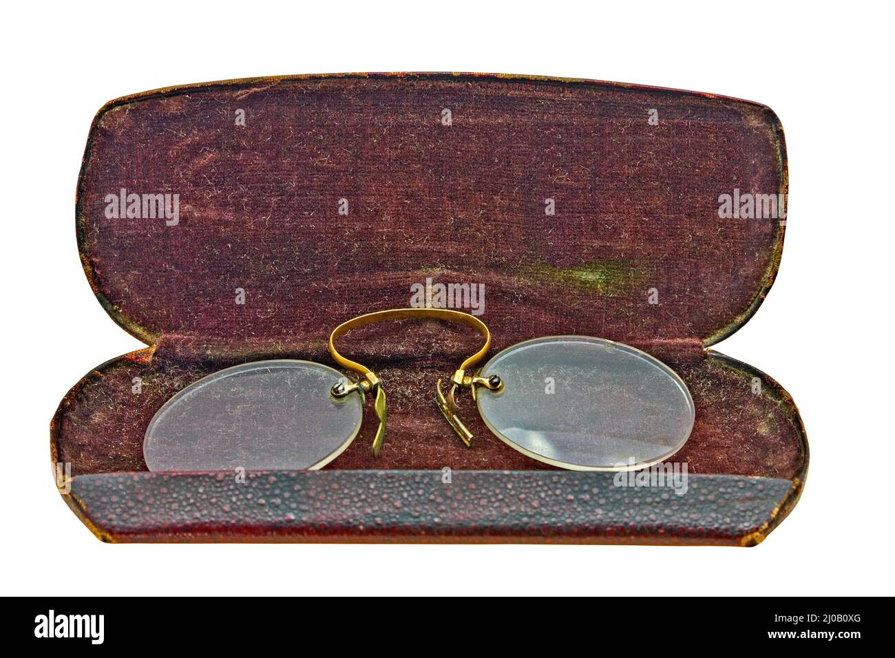 Pince nez eyeglasses hi-res stock photography and images - Alamy