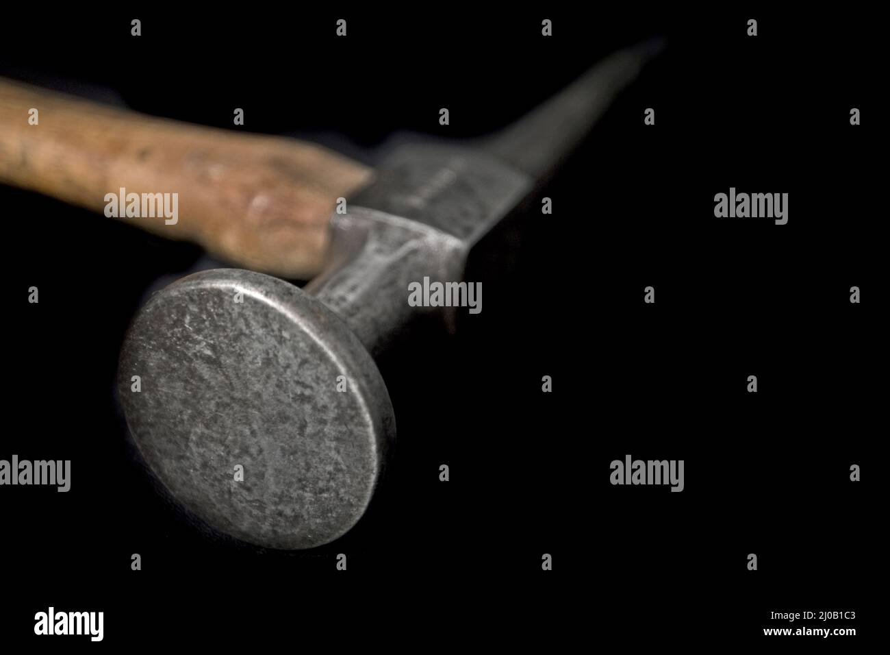 Vintage auto bodywork hammer Stock Photo Alamy