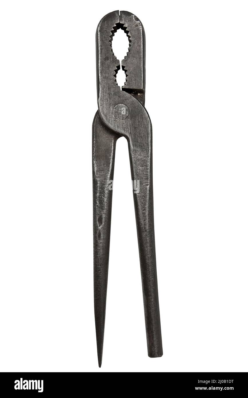 Vintage gas burner pliers Stock Photo Alamy