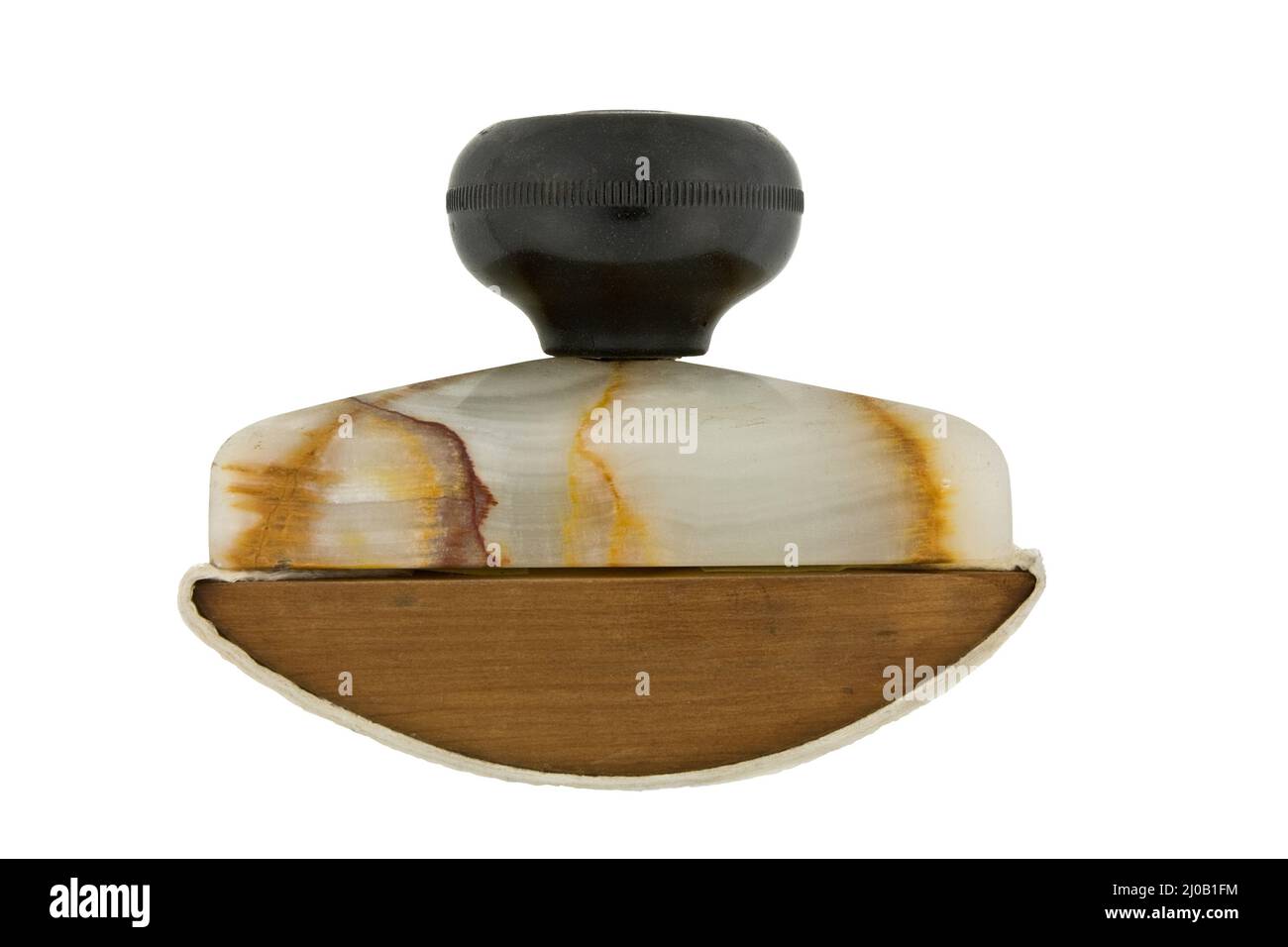 Vintage office blotter Stock Photo Alamy