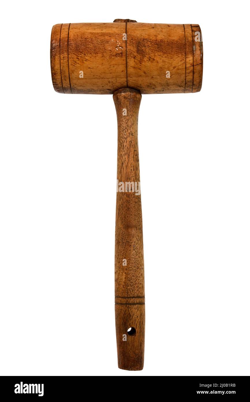 Mallet Rusted Mallet hammer vintage tool hi-res stock photography and images - Alamy