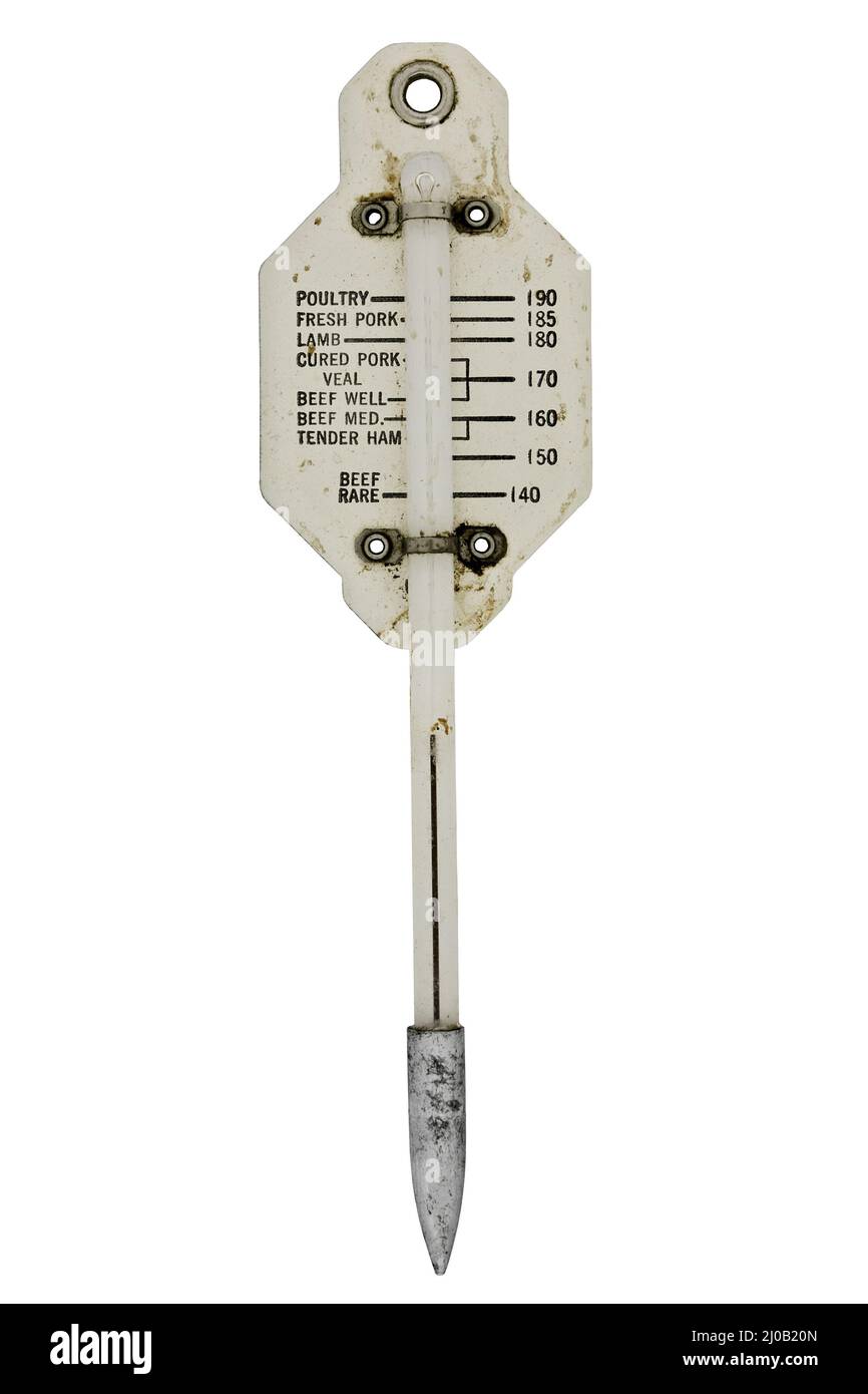 Roast meat thermometer Stock Photo Alamy