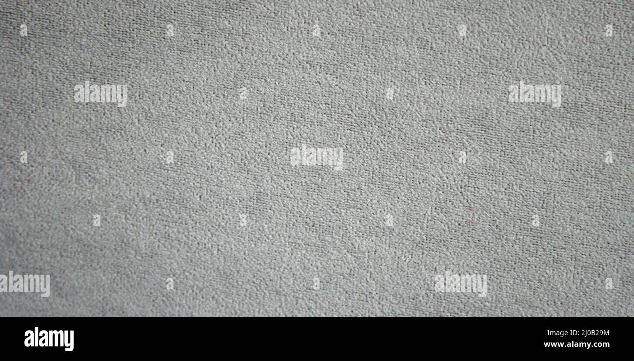 Gray textile Stock Photo