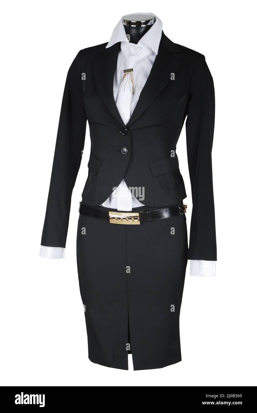 Female business suit Stock Photo
