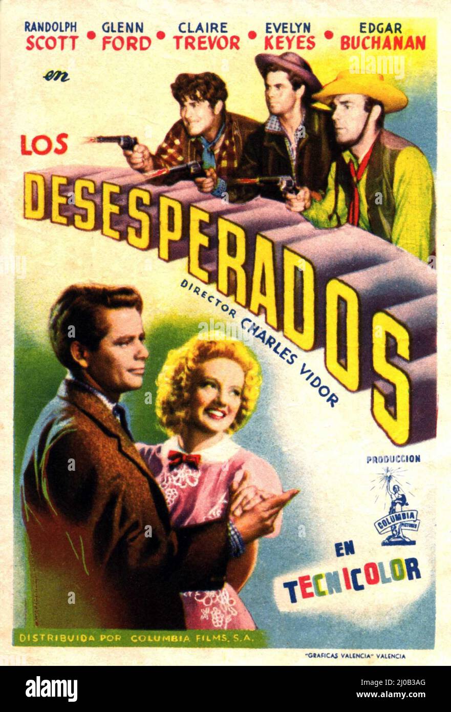 The Desperadoes (1943) - IMDb