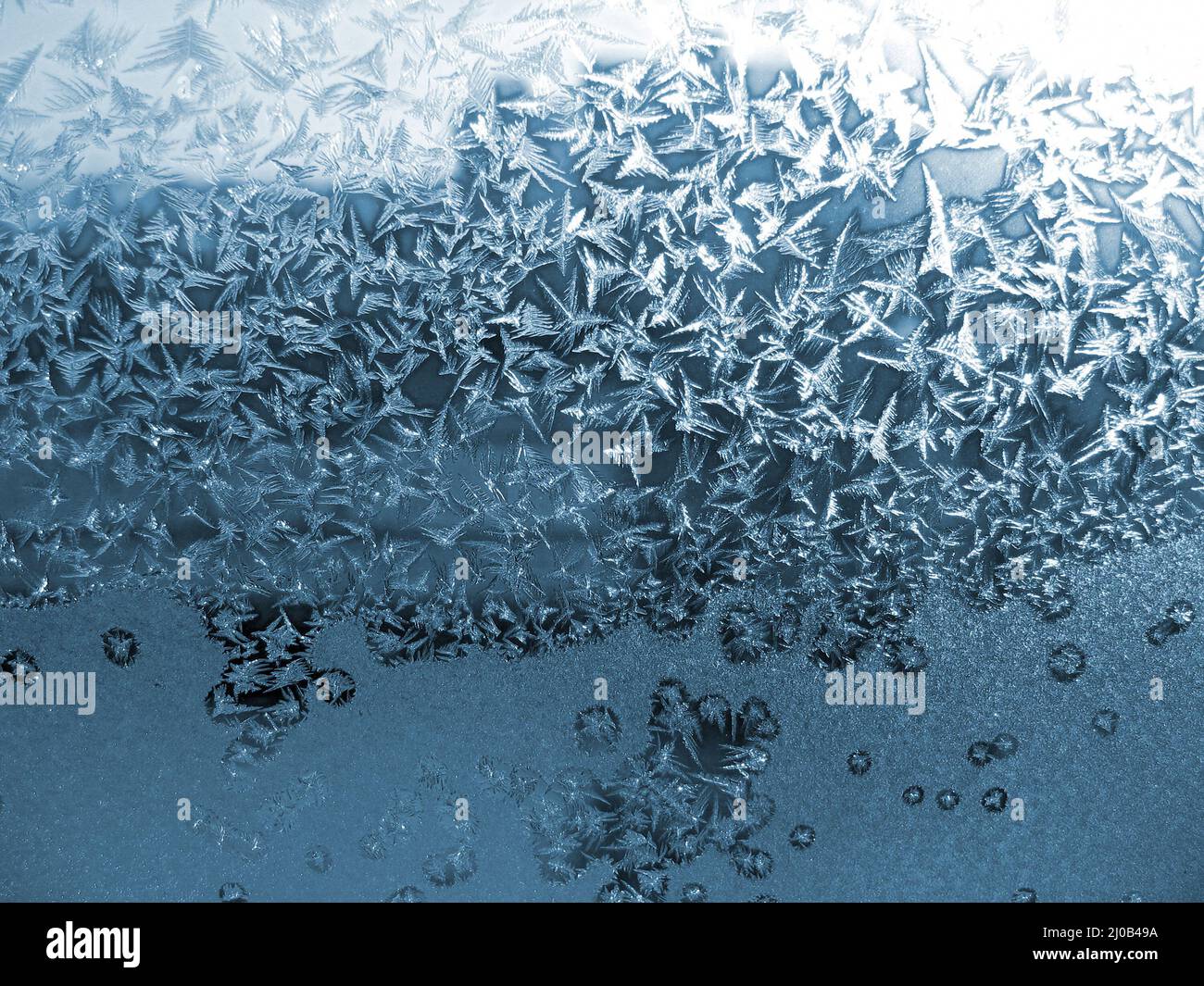 Natural ice pattern Stock Photo - Alamy