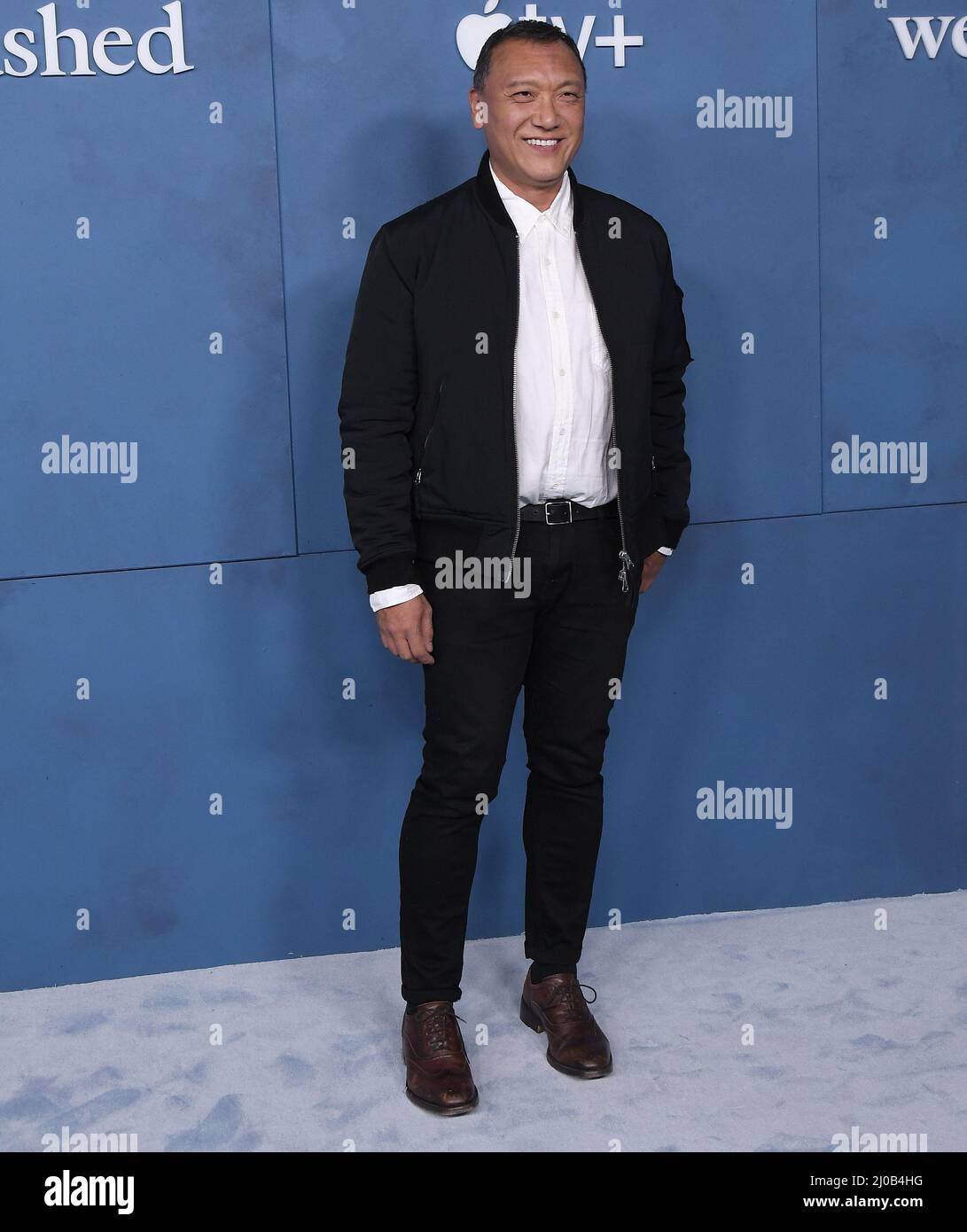 Los Angeles, USA. 17th Mar, 2022. Joe Zee arrives at Apple TV 's WECRASHED Los Angeles Premiere held at The Academy Museum in Los Angeles, CA on Thursday, ?March 17, 2022. (Photo By Sthanlee B. Mirador/Sipa USA) Credit: Sipa USA/Alamy Live News Stock Photo