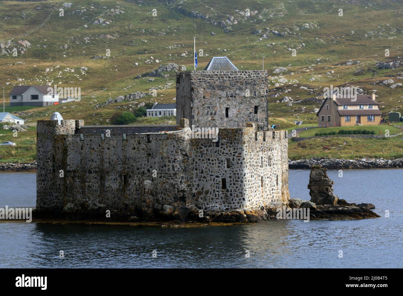 Kisimul Castle, Barra, Outer Hebrides, Scotland Stock Photo Alamy