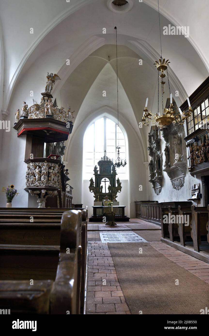 St mary magdalene altar hi-res stock photography and images - Alamy