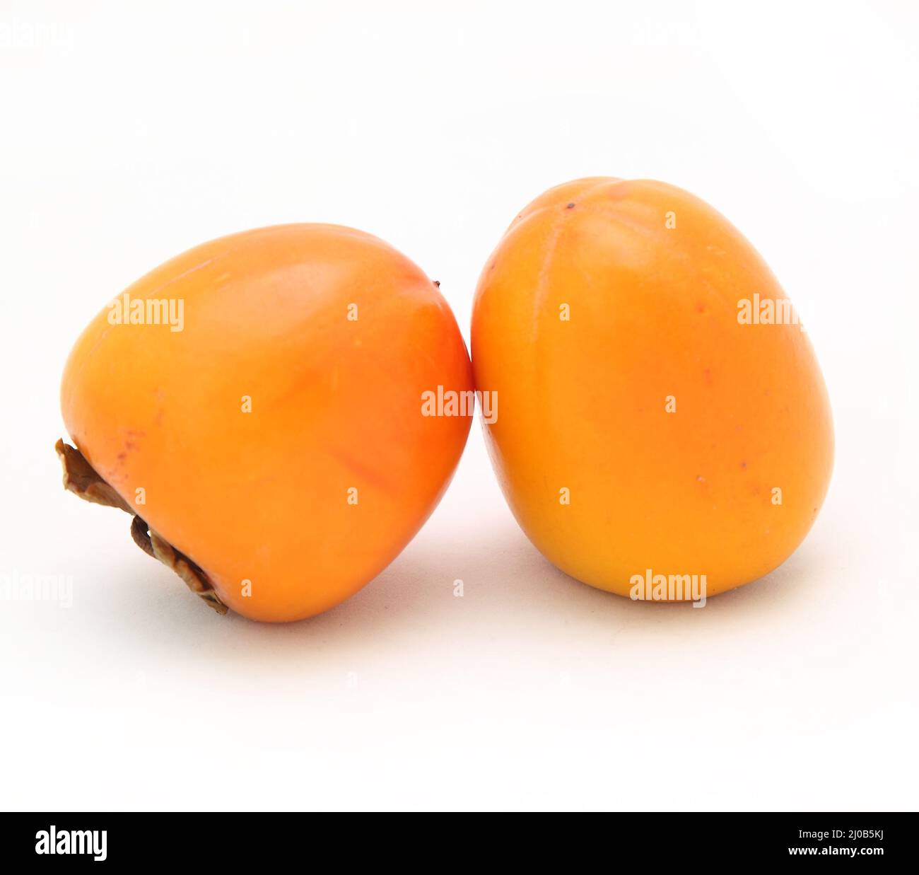 Two persimmon Stock Photo