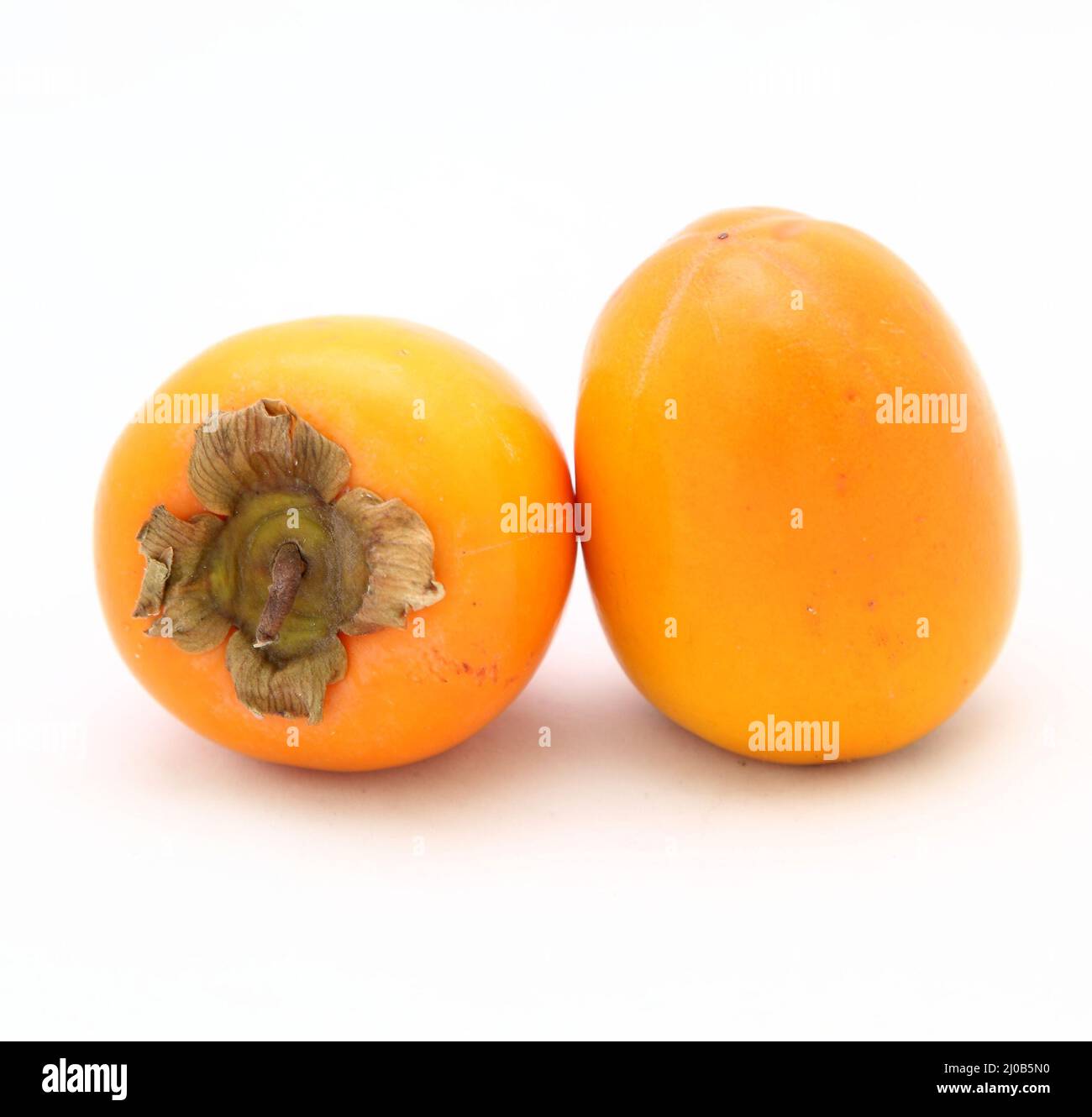 Two persimmon Stock Photo