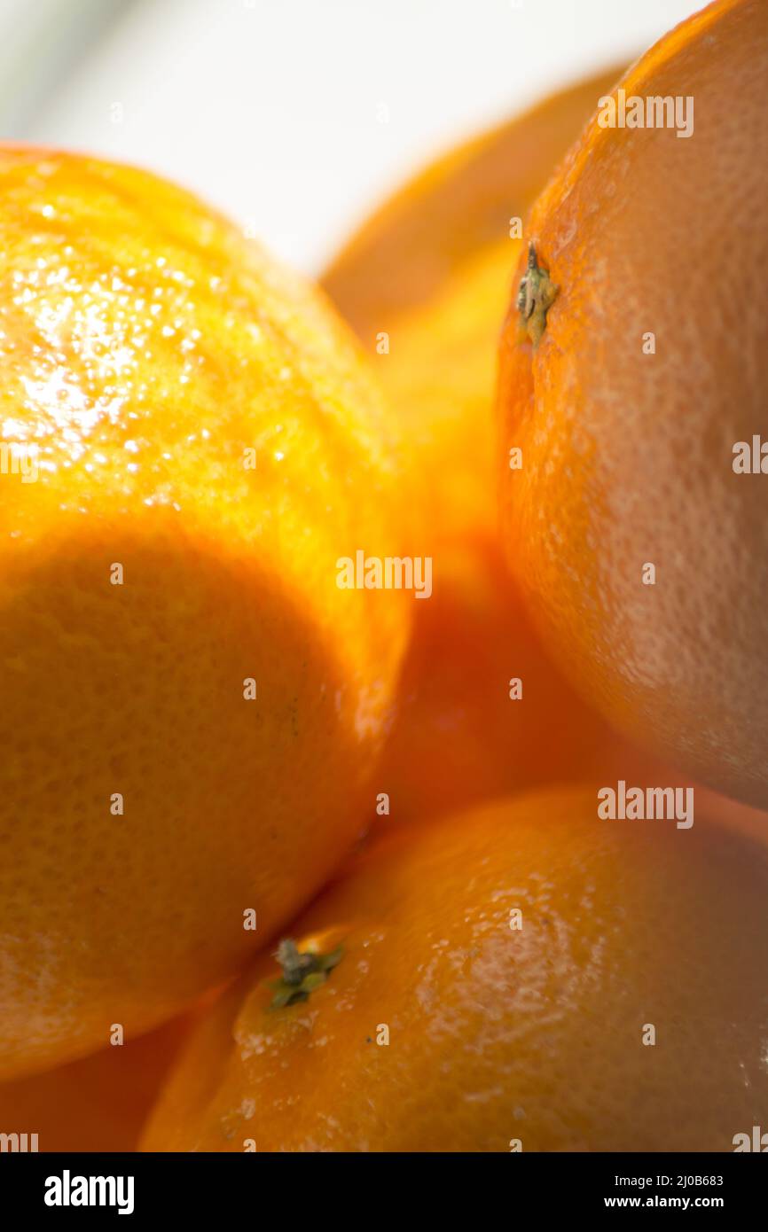 Tangerine satsuma Spanish oranges Stock Photo Alamy