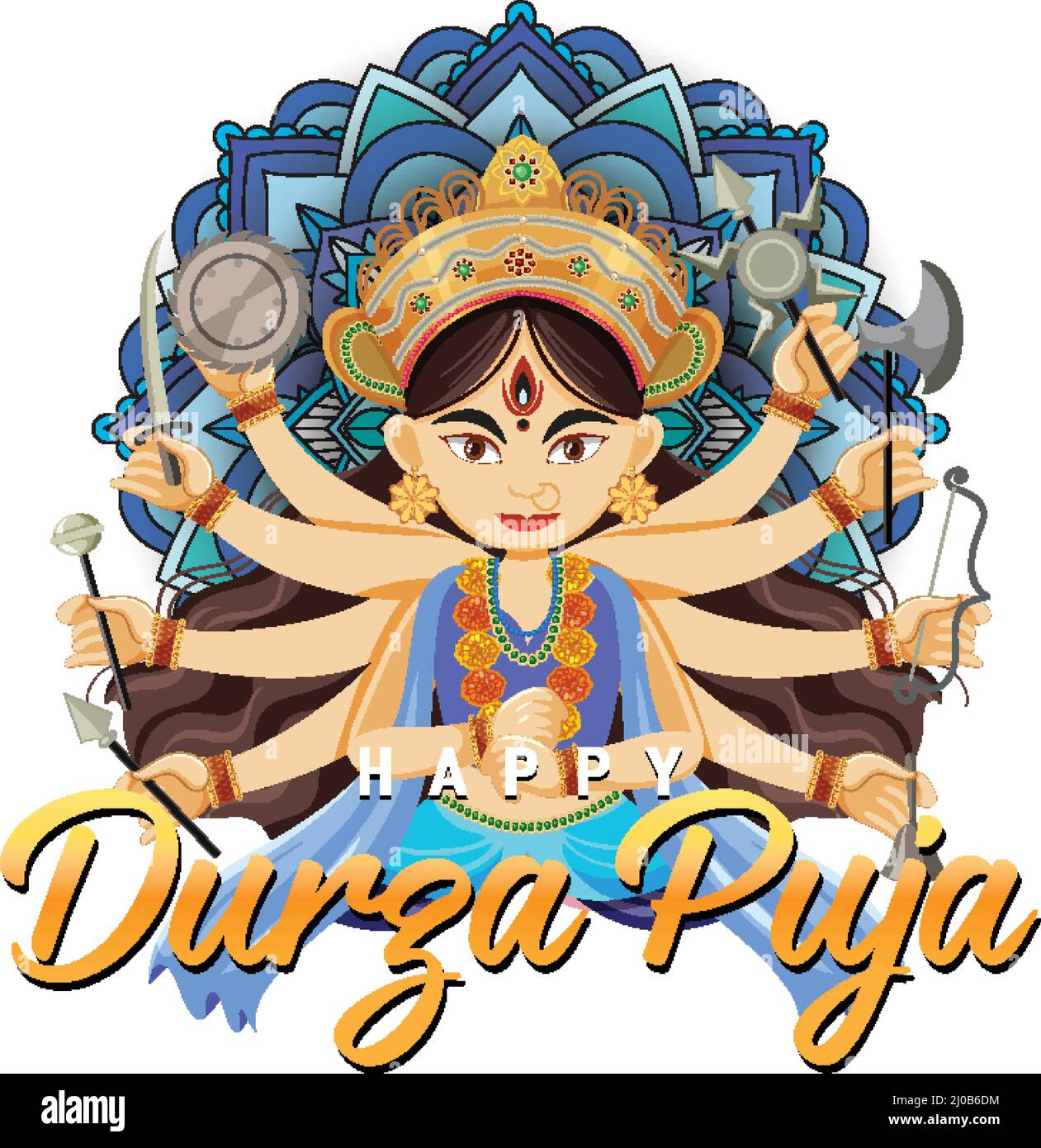 Happy Durga Puja event day illustration Stock Vector Image & Art - Alamy Happy Durga Puja event day illustration Stock Vector Image & Art - Alamy