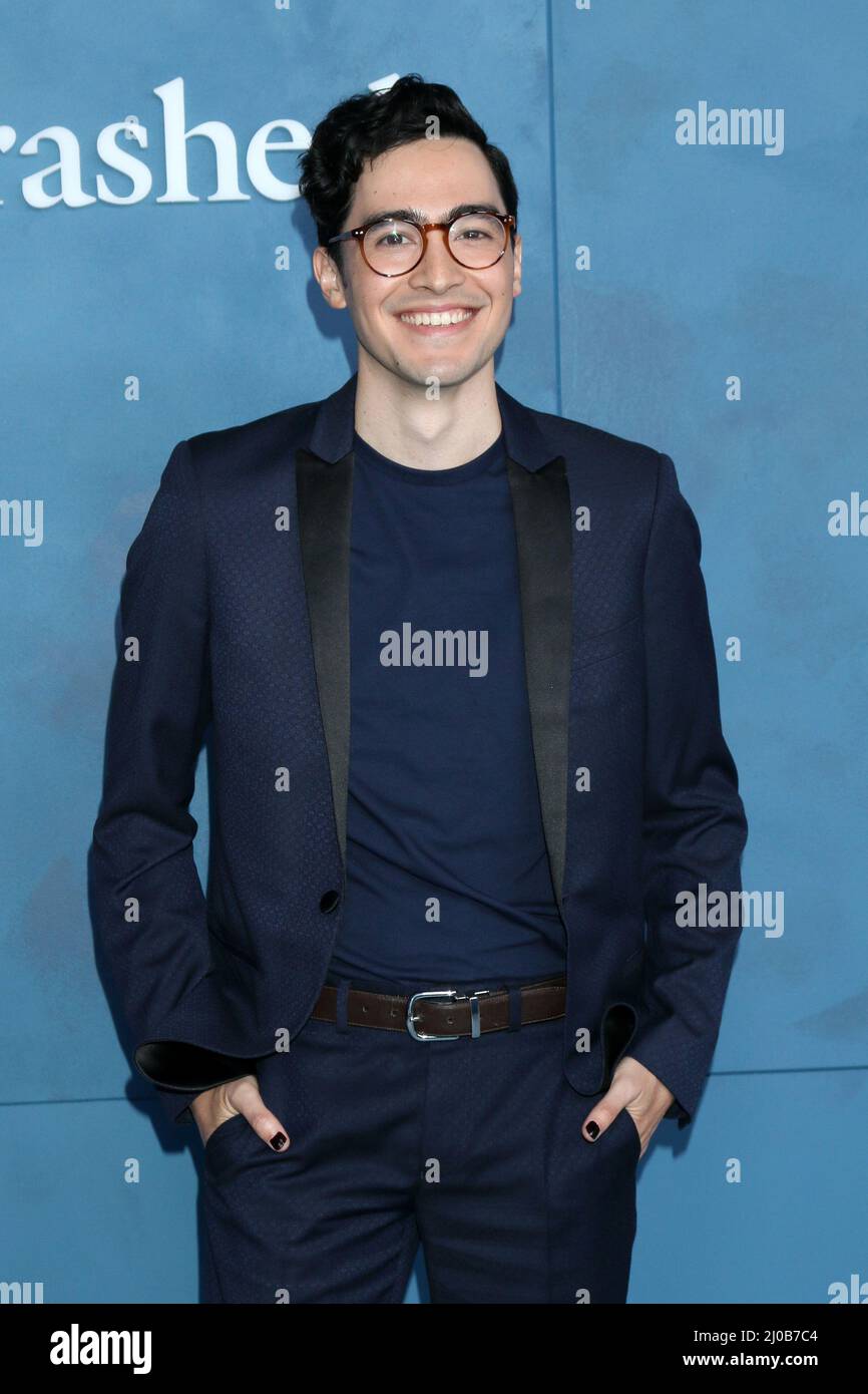 March 17, 2022, Los Angeles, CA, USA: LOS ANGELES - MAR 17: Troy Iwata