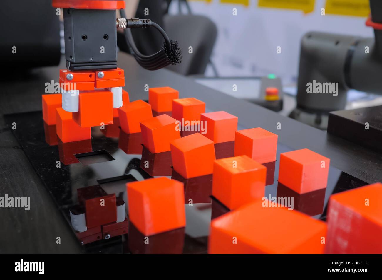 Pick place robotic arm manipulator hi-res stock photography and images ...