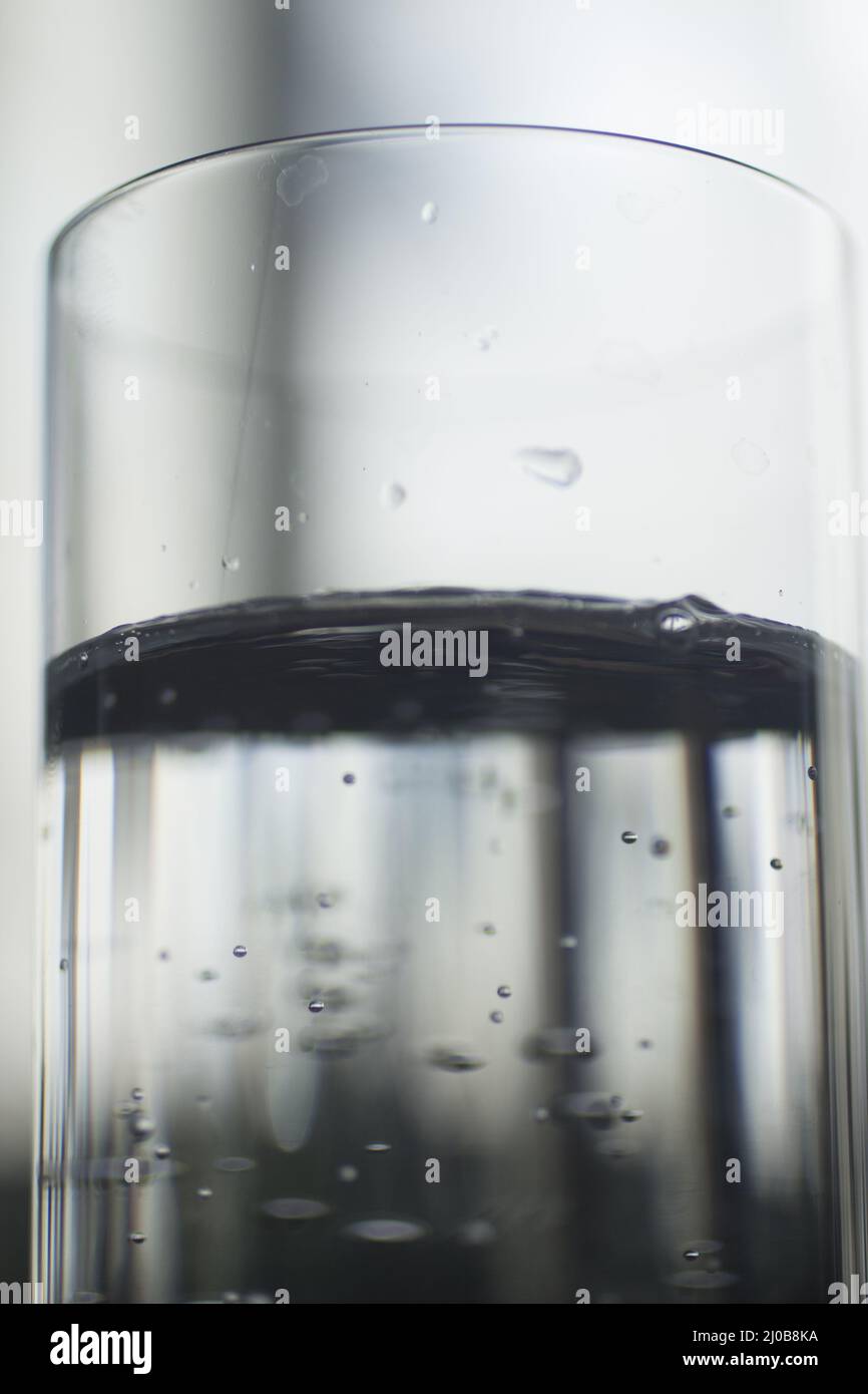 Glass sparkling water cocktail hi-res stock photography and images - Alamy