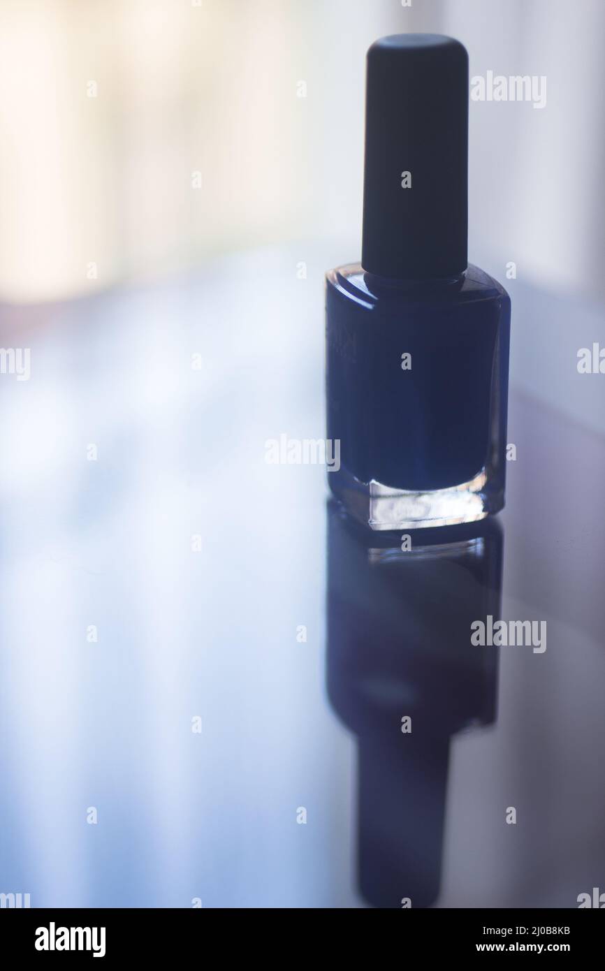 Nail polish varnish bottle Stock Photo Alamy