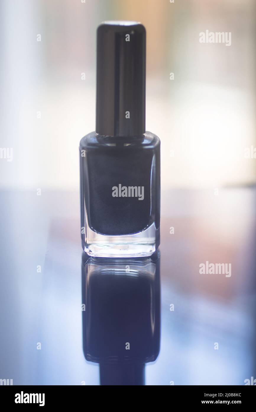 Nail polish varnish bottle Stock Photo Alamy