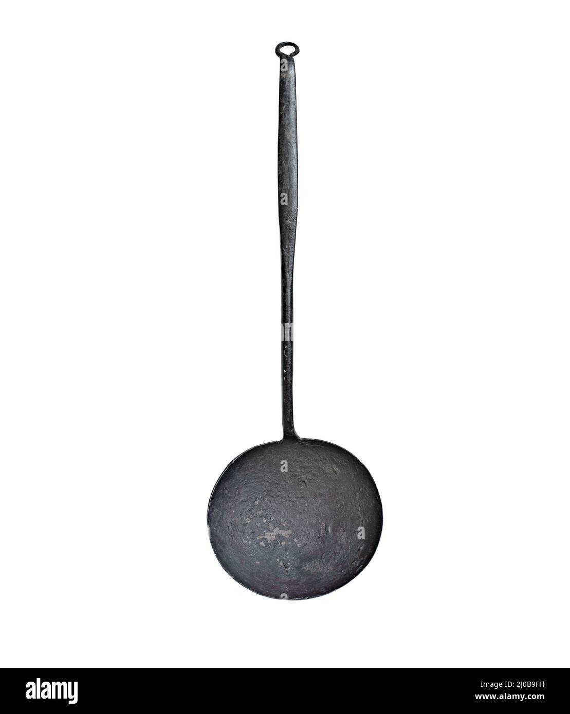Vintage iron ladle Stock Photo - Alamy