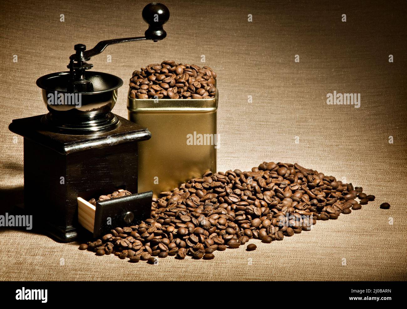 Still life coffee Stock Photo - Alamy
