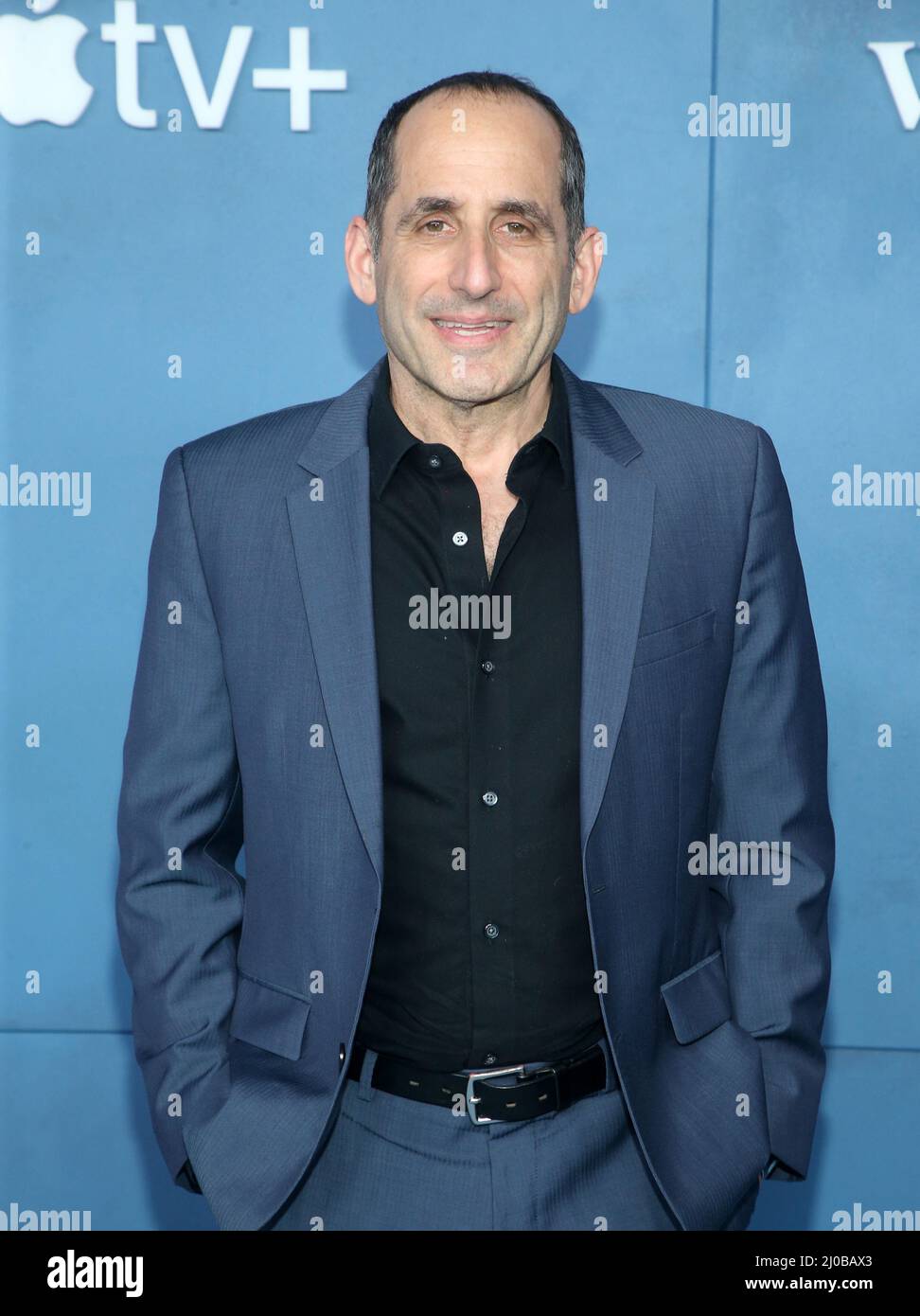 Los Angeles, USA. 17th Mar, 2022. Peter Jacobson at the Apple TV  Global Premiere of WeCrashed at The Academy Museum in Los Angeles, California on March 17, 2022. Credit: Faye Sadou/Media Punch/Alamy Live News Stock Photo