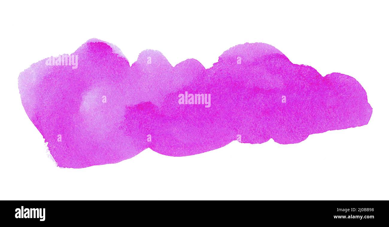 Violet watercolor background artistic element for banner template Violet watercolor background artistic element for banner template