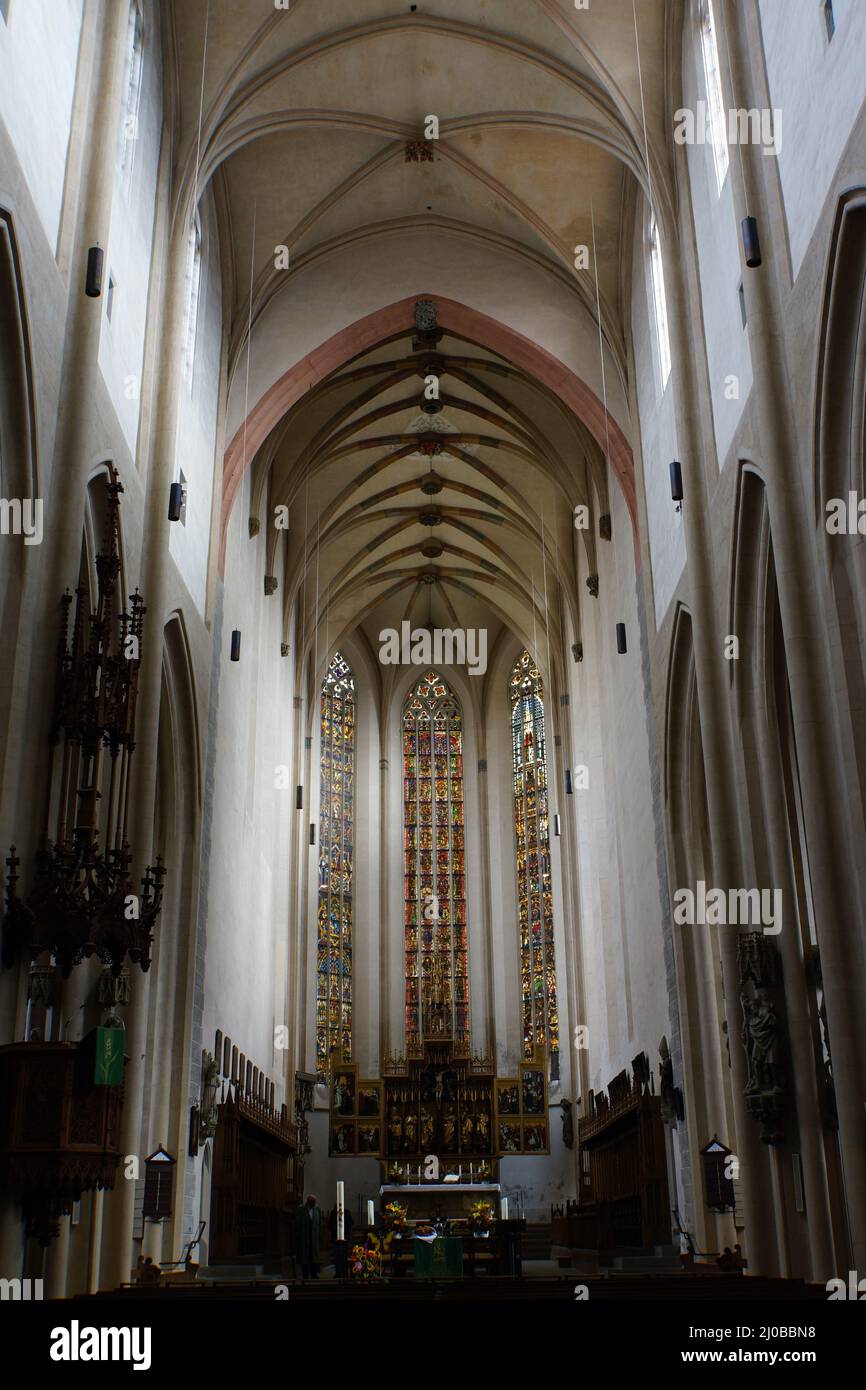 St. Jacob's Church Stock Photo Alamy
