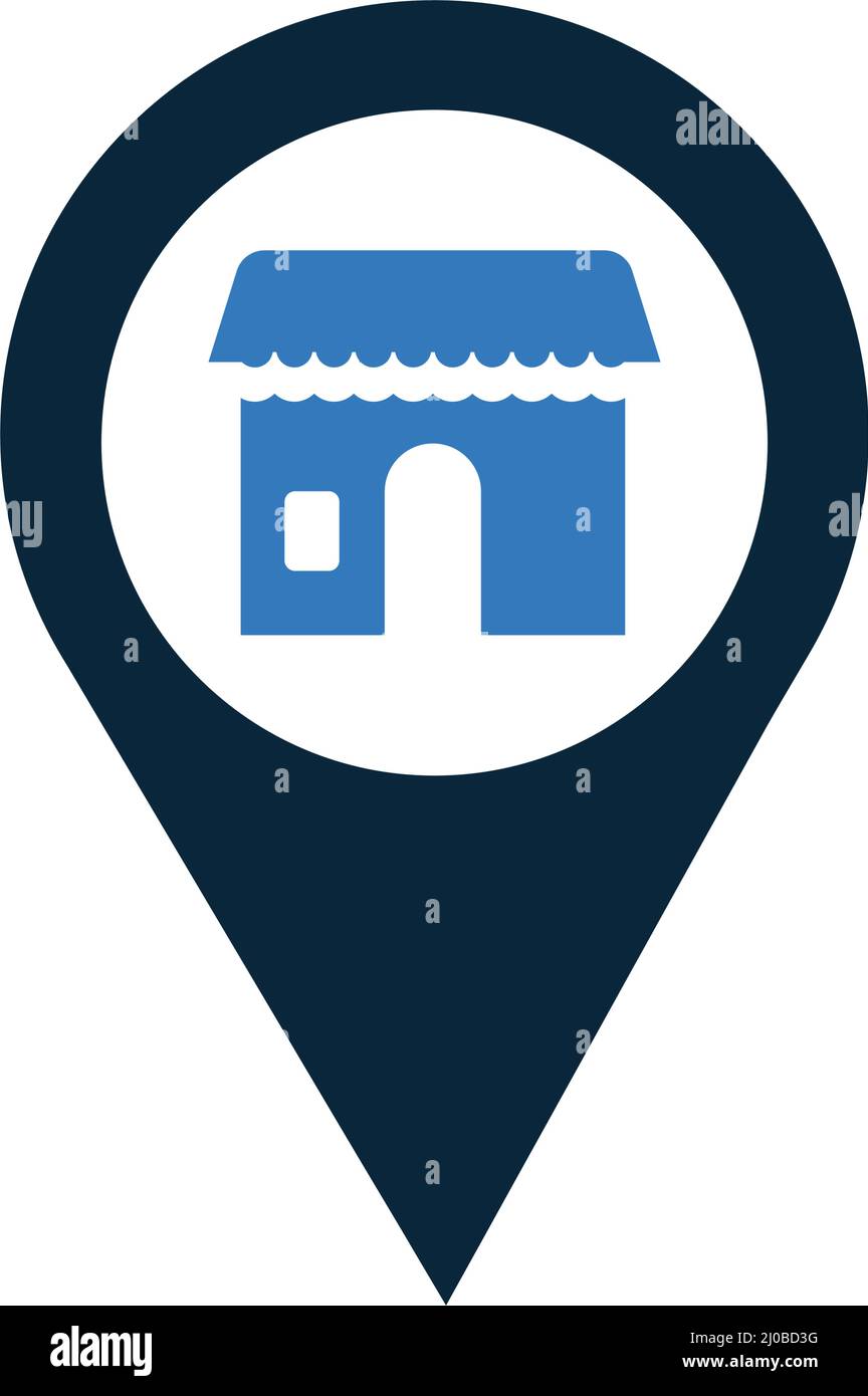 Navigation, store location icon - Perfect use for designing and ...