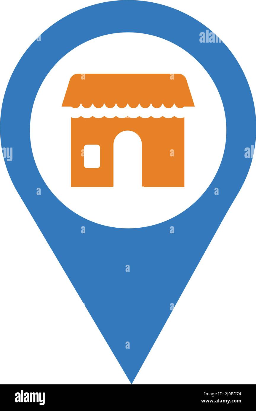 Navigation, store location icon - Perfect use for designing and ...