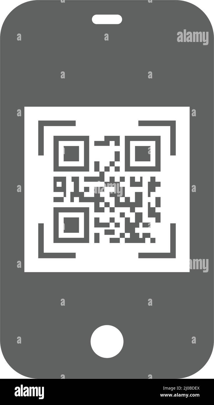 Qr code icon - Perfect use for print media, web, stock images ...
