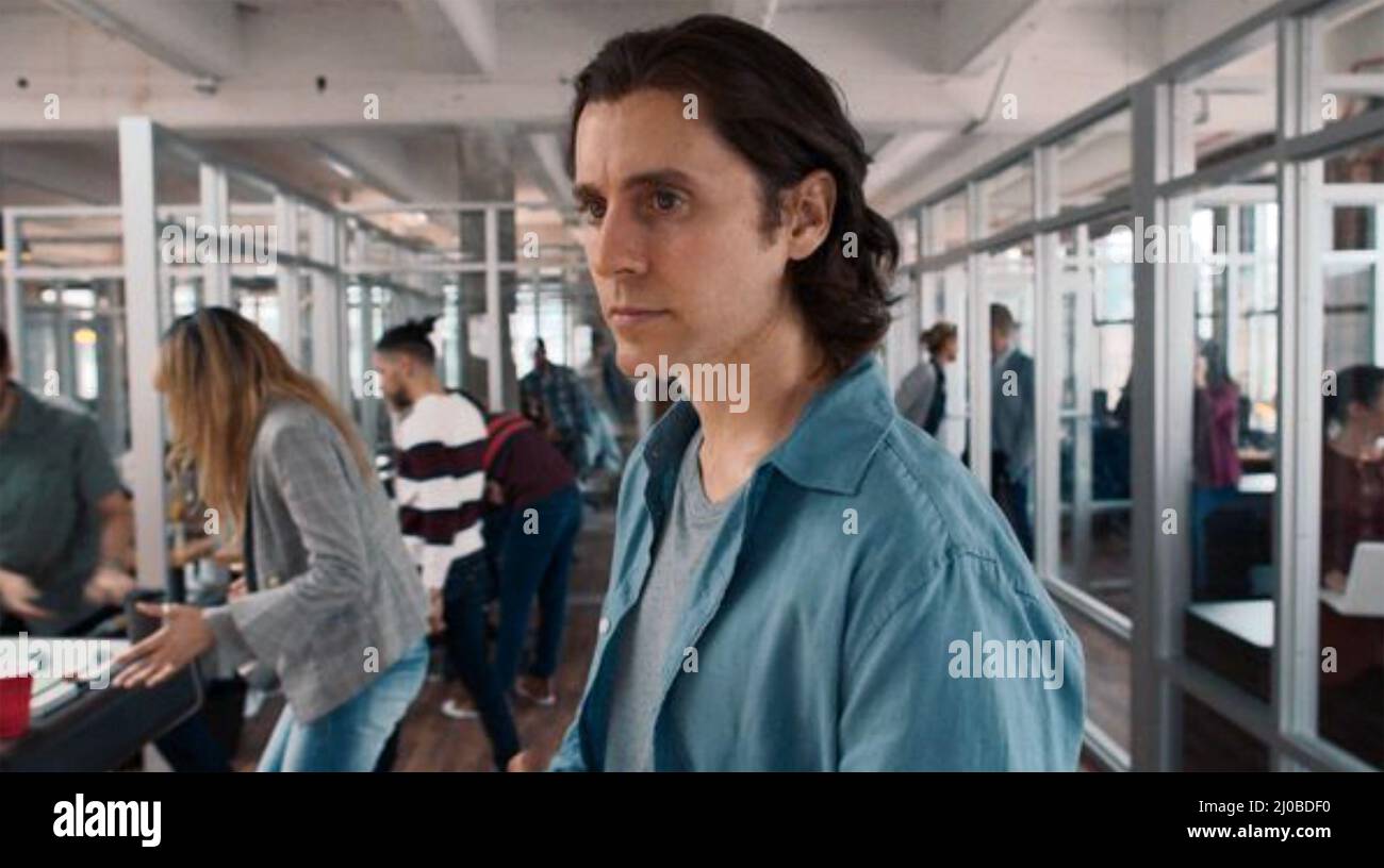 WE CRASHED 2032 Apple TV ser9es with Jared Leto as Adam Neumann Stock Photo