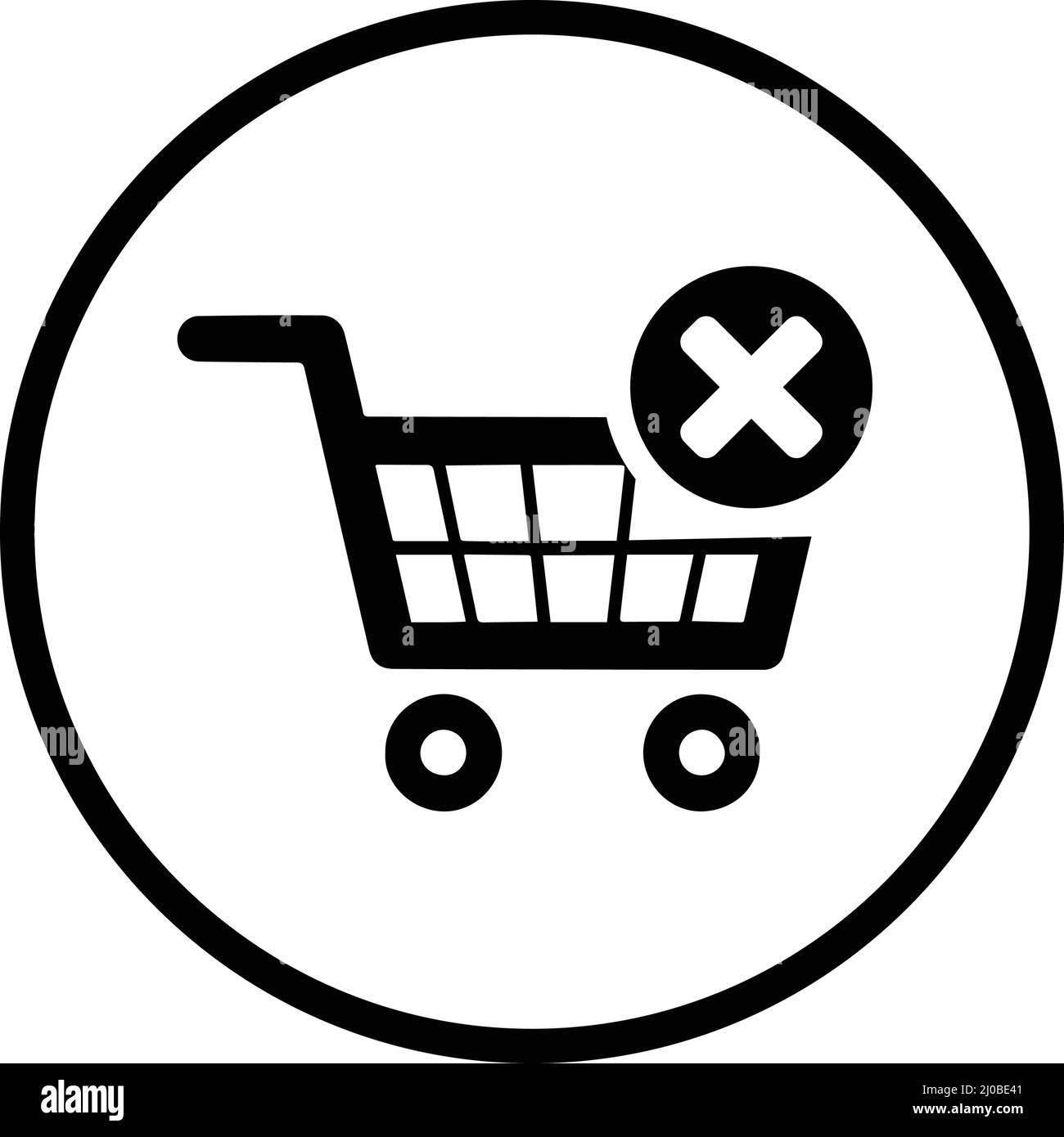Remove to cart icon - Perfect use for print media, web, stock images ...