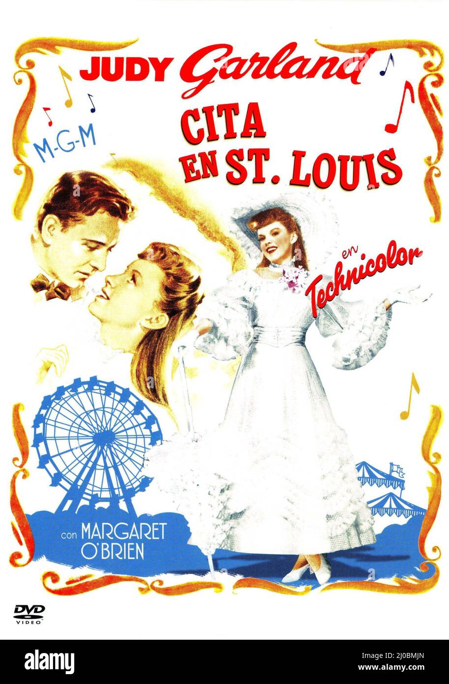 Meet Me In St Louis Movie Poster