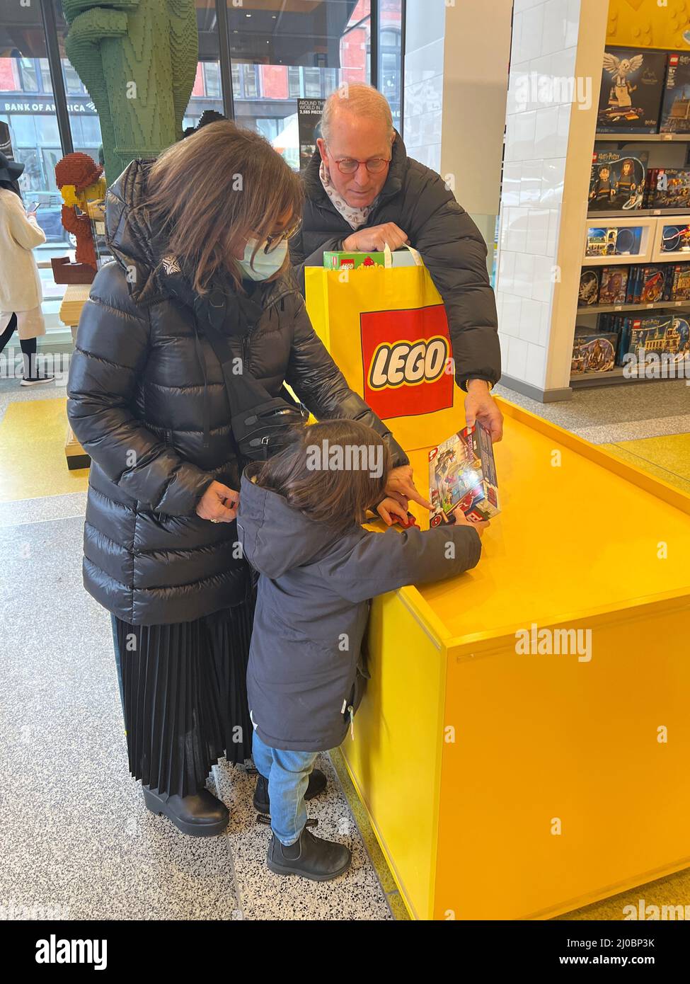 Worlds largest lego store hi-res stock photography and images - Alamy