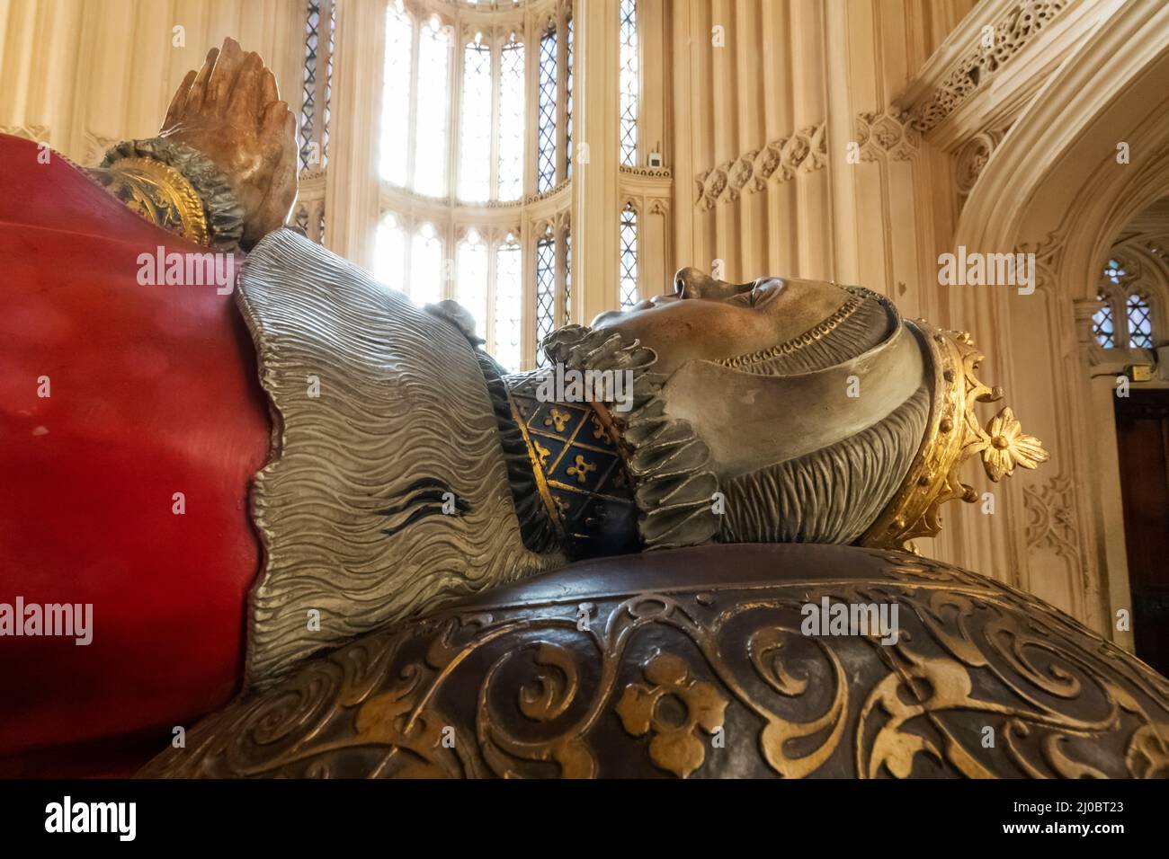 England, London, Westminster Abbey, Henry VIII's Lady Chapel, Tomb of