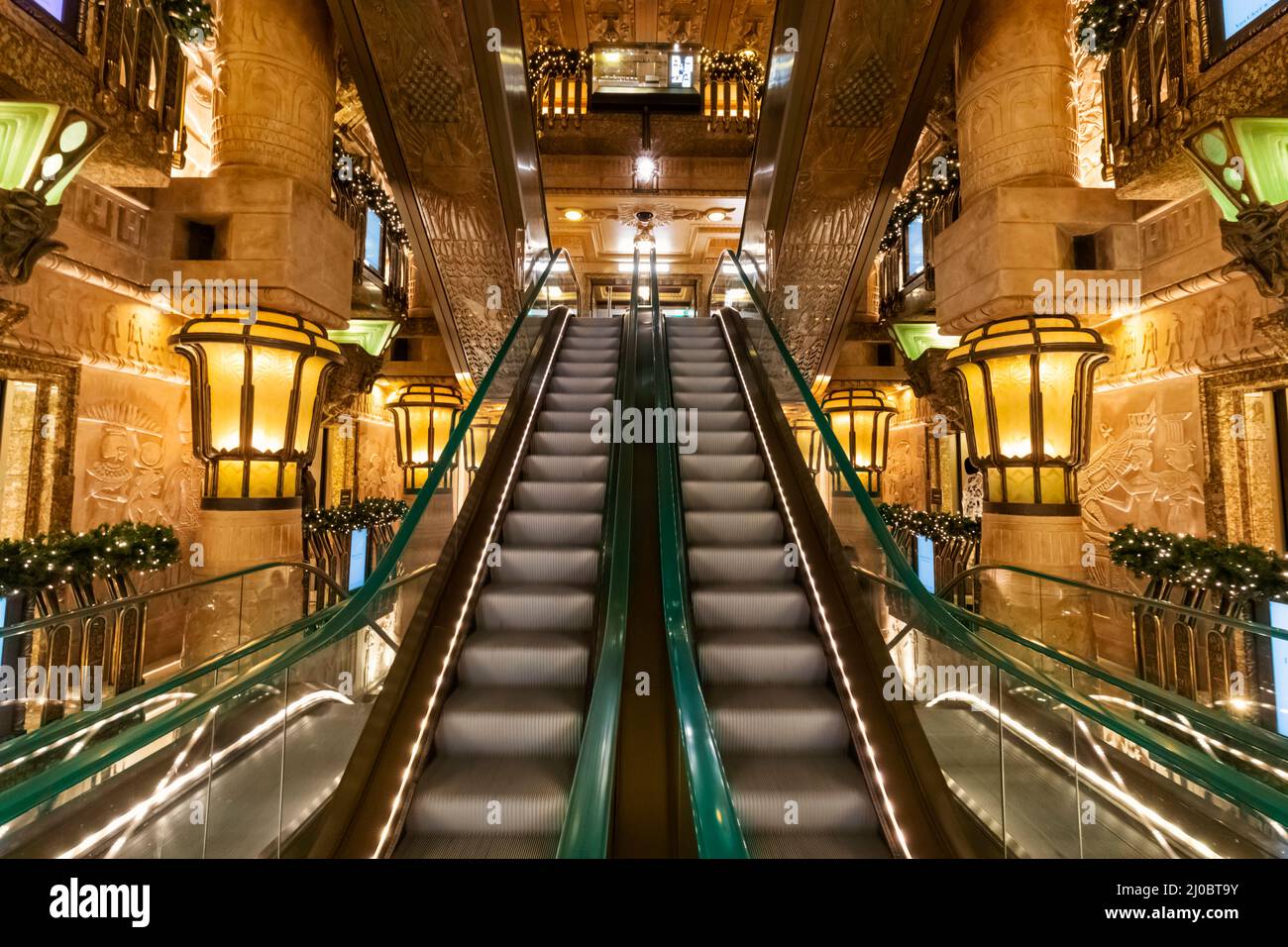 England, London, Knightsbridge, Harrods Department Store, The Egyptian