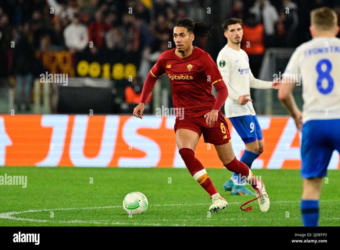 Chris Smalling (AS Roma) during the UEFA Europa Conference League