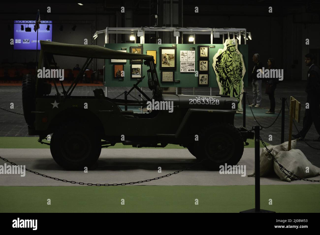 Jeep willis vehicle world war hi-res stock photography and images - Alamy