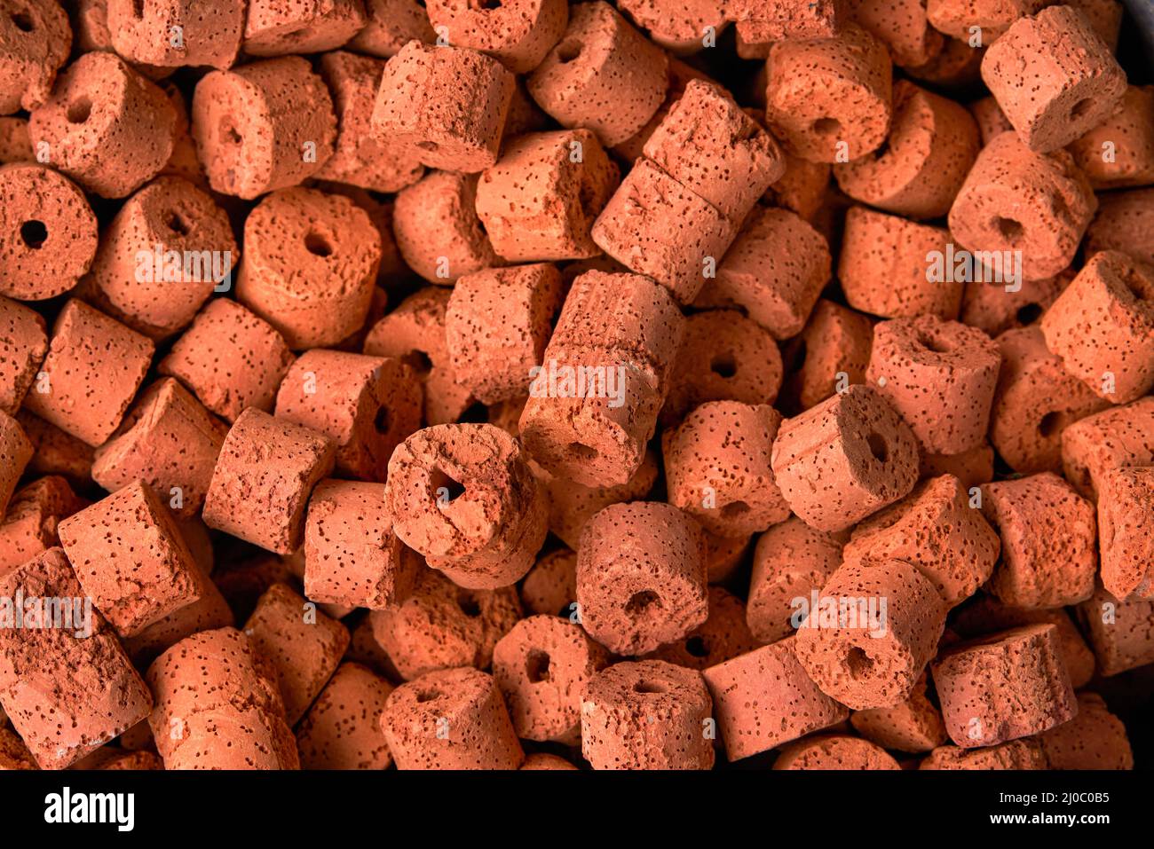 Filtration materials used for filtration and purification of water