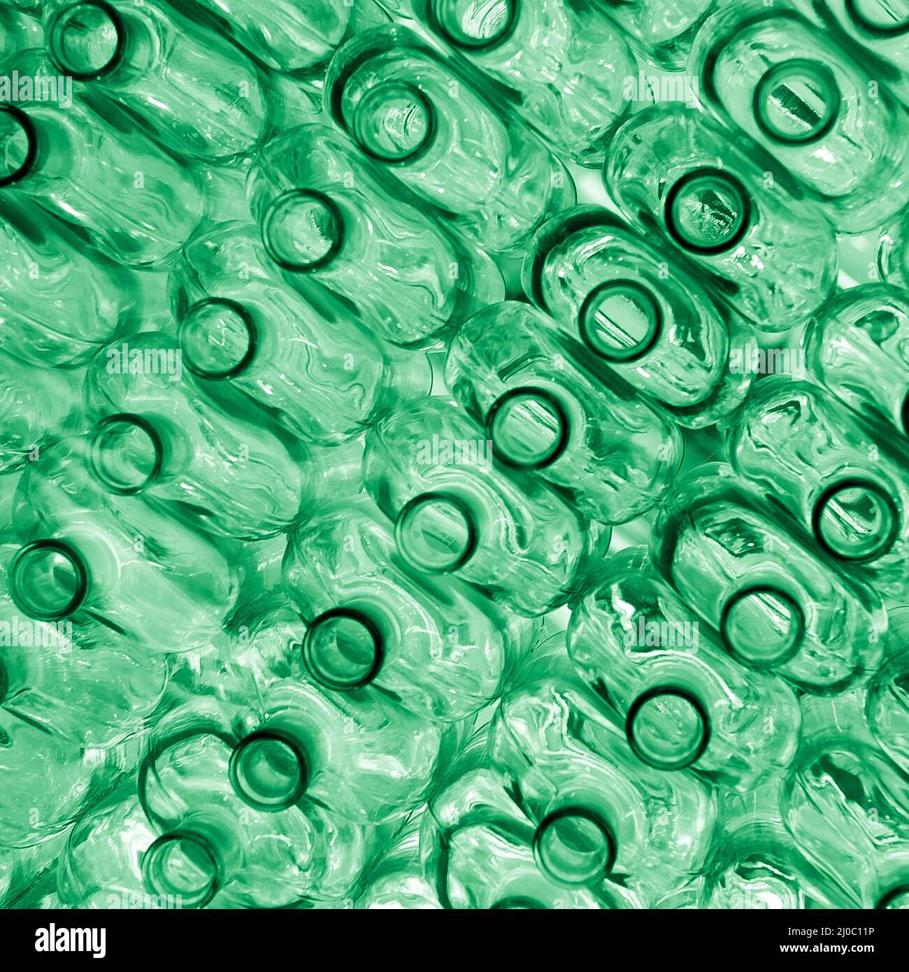 Recycled glass bottles hi-res stock photography and images - Alamy