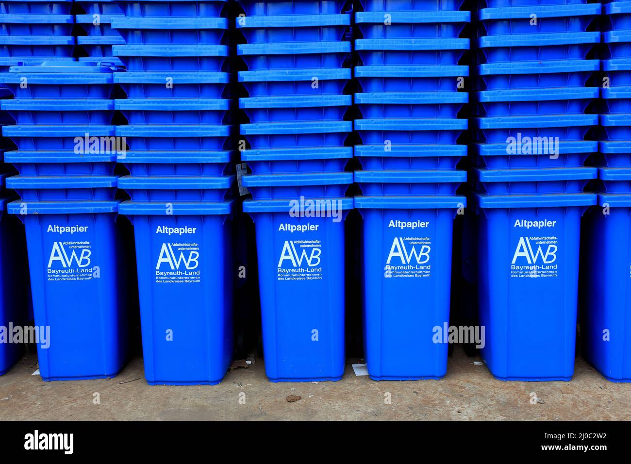 Plastik recycling hi-res stock photography and images - Alamy