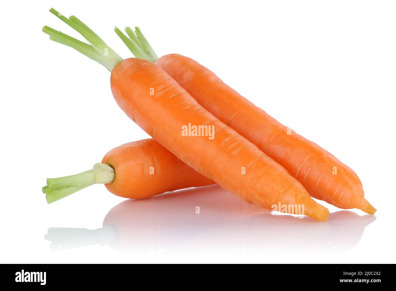 Carrots carrot carrot fresh vegetable exempted isolated Stock Photo Alamy
