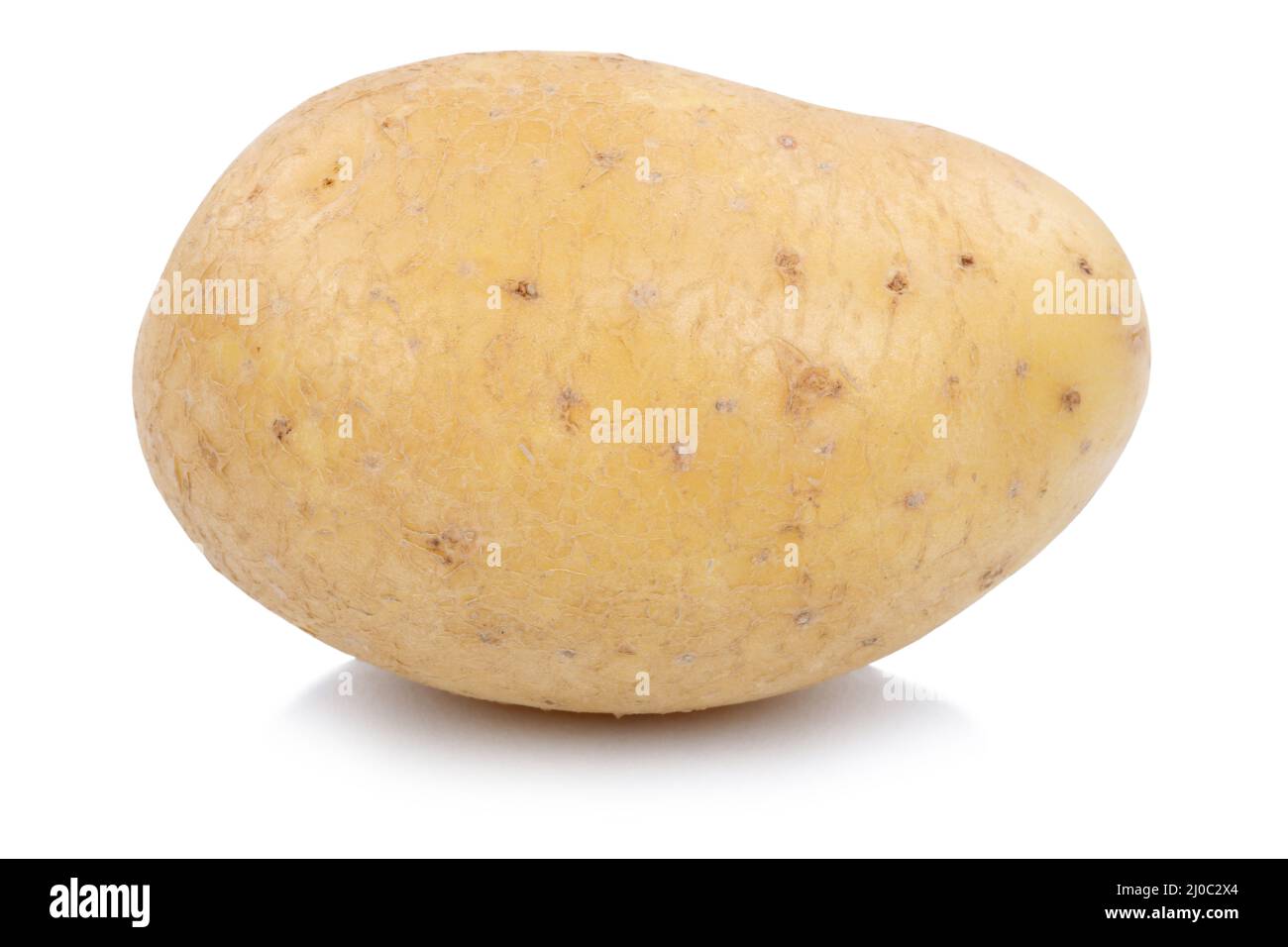 Potato fresh vegetable exempted isolated Stock Photo