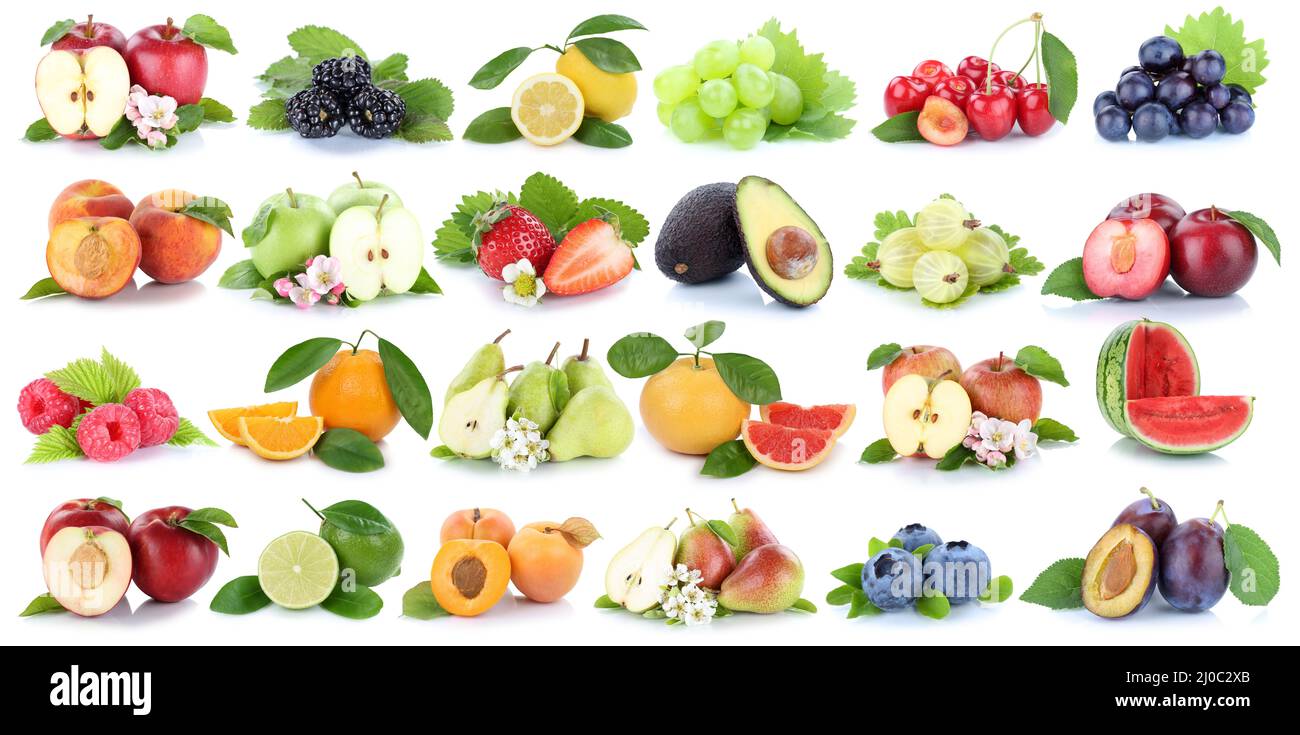 Apple orange strawberry banana High Resolution Stock Photography and ...