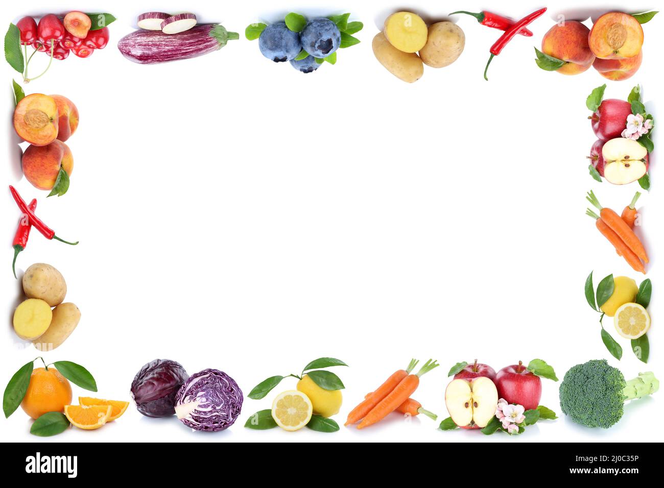 Fruits and vegetables fruits frame text free space copyspace apple ...