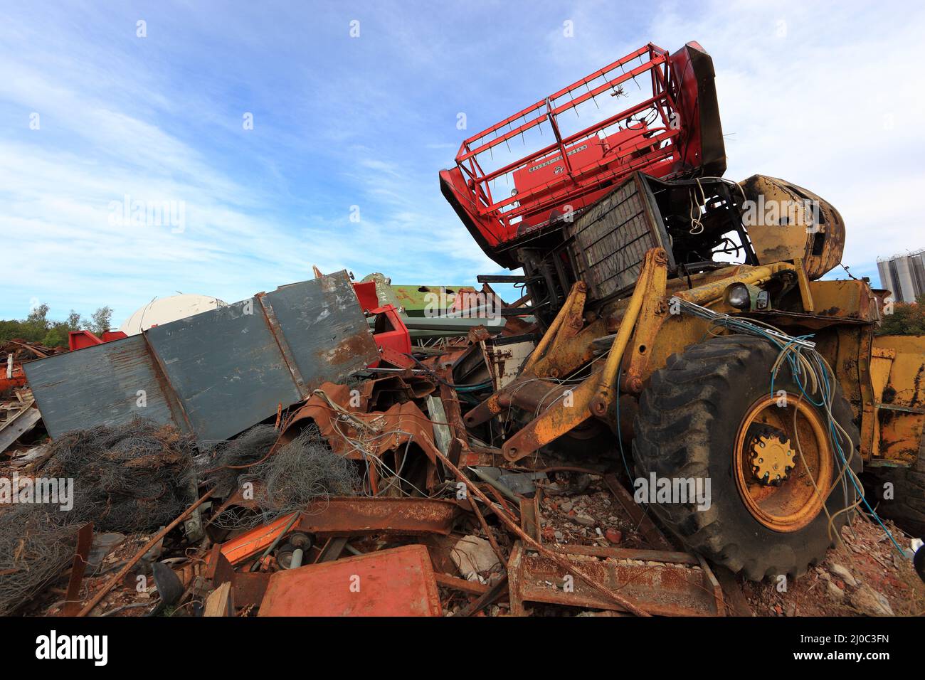 SCHROTT SCHROTTAUFB RECYCLING UND HAFENUMSCHLAG A MANDEL GMBH visual data 5