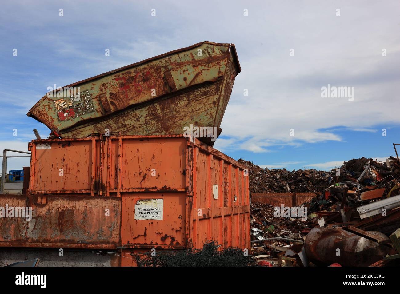 SCHROTT SCHROTTAUFB RECYCLING UND HAFENUMSCHLAG A MANDEL GMBH visual data 7