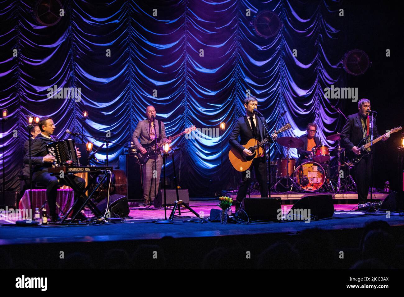 Symphony Band Performs The Divine Comedy at Teatro Municipal - News Directory 3